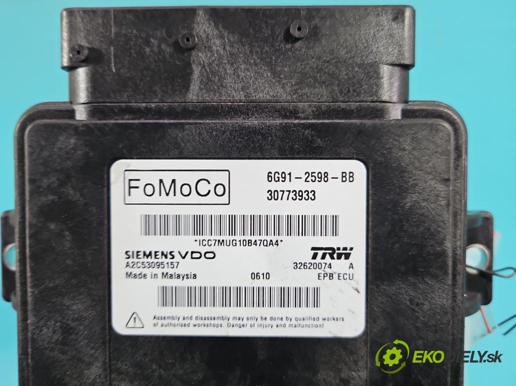 Volvo V70 III 2007-2016 2.0 16V 145 HP manual 107 kW 1999 cm3 5- riadiaca jednotka ostatné 6G91-2598-BB