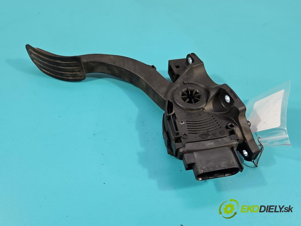 Volvo V70 III 2007-2016 2.0 16V 145 HP manual 107 kW 1999 cm3 5- pedal plyn potenciometr: 6G92-9F836-AD