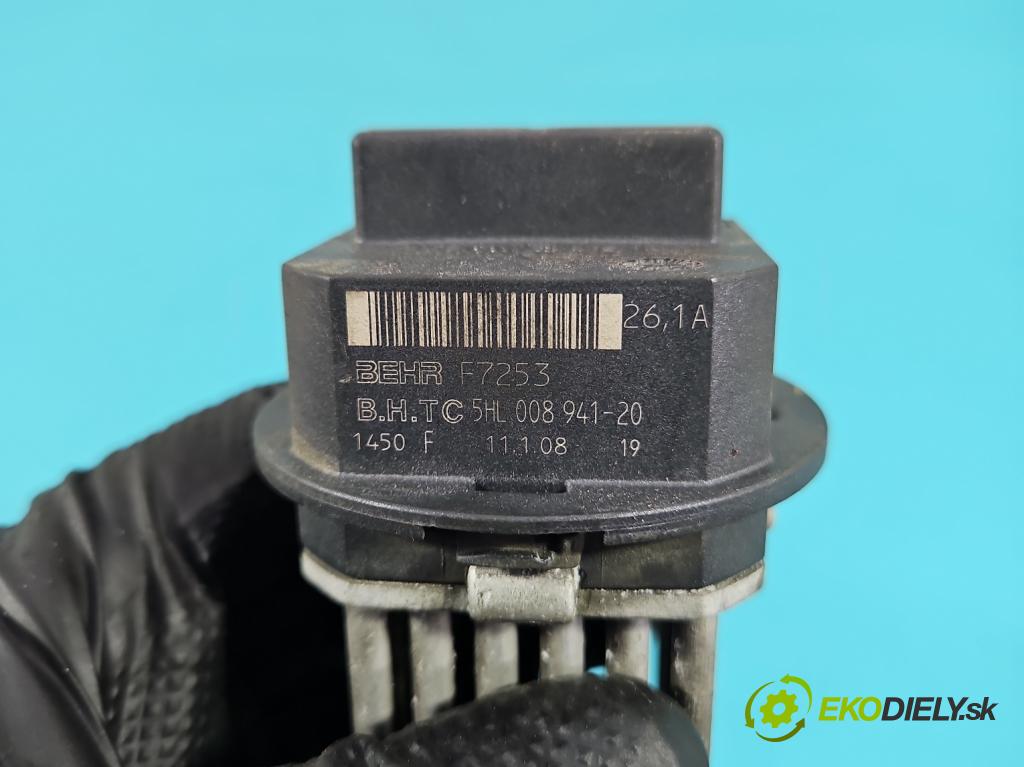 Volvo V70 III 2007-2016 2.0 16V 145 hp manual 107 kW 1999 cm3 5- rezistor 5HL008941-20