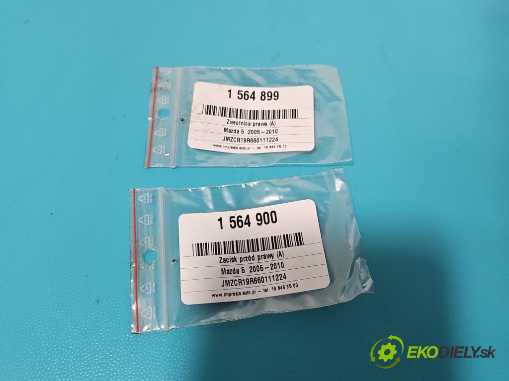 Mazda 5  2005-2010 2.0 citd 143 hp manual 105 kW 1998 cm3 5- náboj pravé  (Náboj kola)