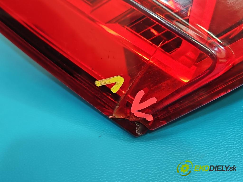 Audi Q7 2015- 3.0 TFSI 333KM: automatic 245 kW 2995 cm3 5- svetlo / reflektor zadné ľavé 4M0945093E (Kľučka dverí ostatné)