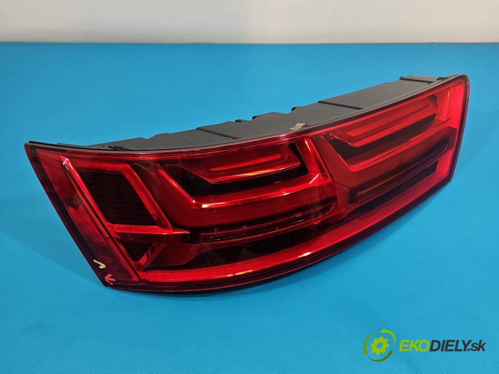 Audi Q7 2015- 3.0 TFSI 333KM: automatic 245 kW 2995 cm3 5- svetlo / reflektor zadné ľavé 4M0945093E (Kľučka dverí ostatné)