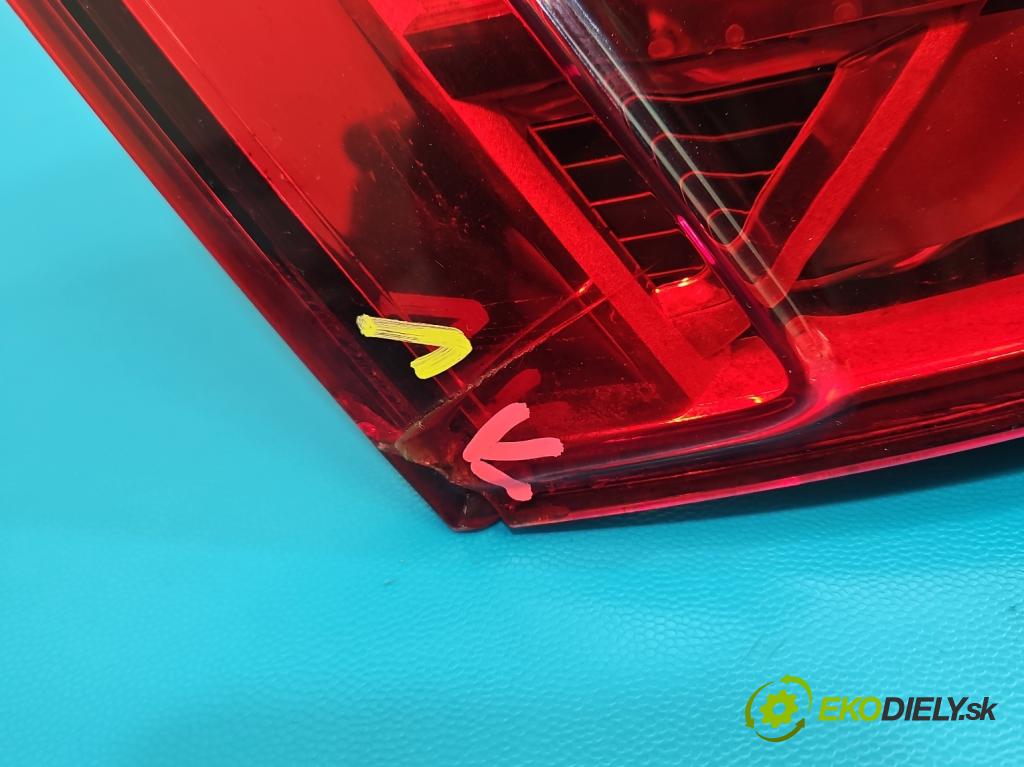 Audi Q7 2015- 3.0 TFSI 333KM: automatic 245 kW 2995 cm3 5- svetlo / reflektor zadné ľavé 4M0945093E (Kľučka dverí ostatné)