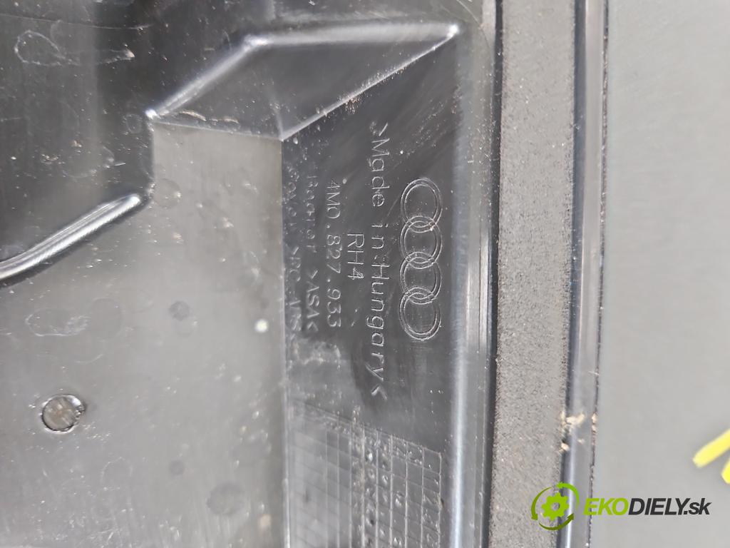 Audi Q7 2015- 3.0 TFSI CRE 333KM: automatic 245 kW 2995 cm3 5- spoiler 4M0827933 (Spoiler)