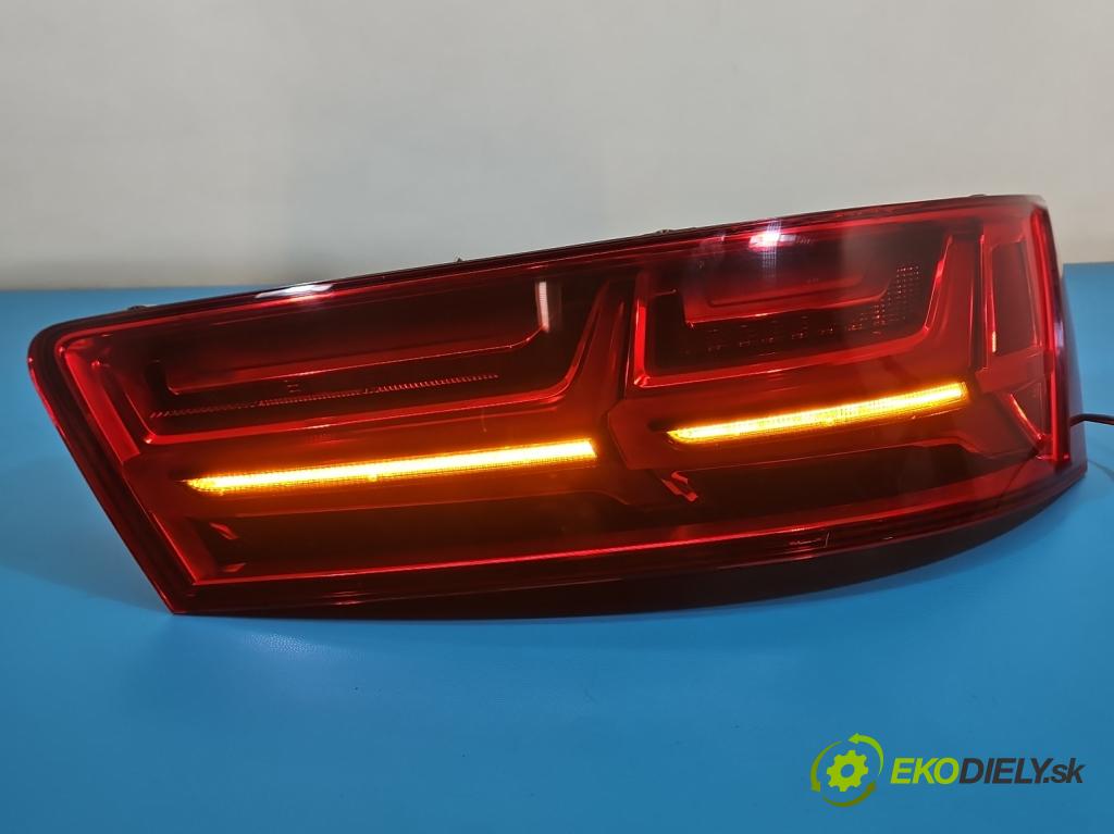 Audi Q7 2015- 3.0 TFSI CRE 333KM: automatic 245 kW 2995 cm3 5- světlo zadní pravé 4M0945093D (Klika dveří ostatní)