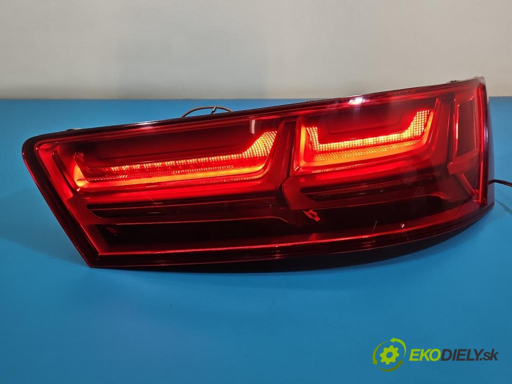 Audi Q7 2015- 3.0 TFSI CRE 333KM: automatic 245 kW 2995 cm3 5- světlo zadní pravé 4M0945093D (Klika dveří ostatní)