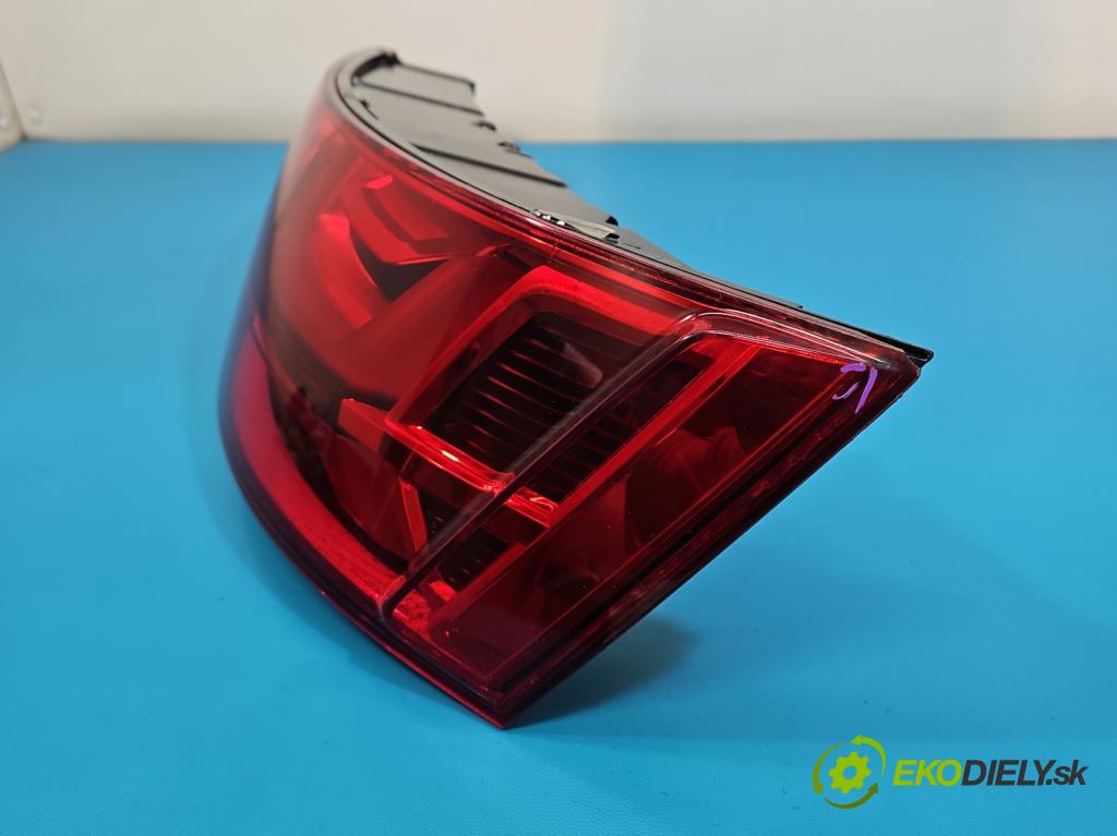 Audi Q7 2015- 3.0 TFSI CRE 333KM: automatic 245 kW 2995 cm3 5- světlo zadní pravé 4M0945093D (Klika dveří ostatní)