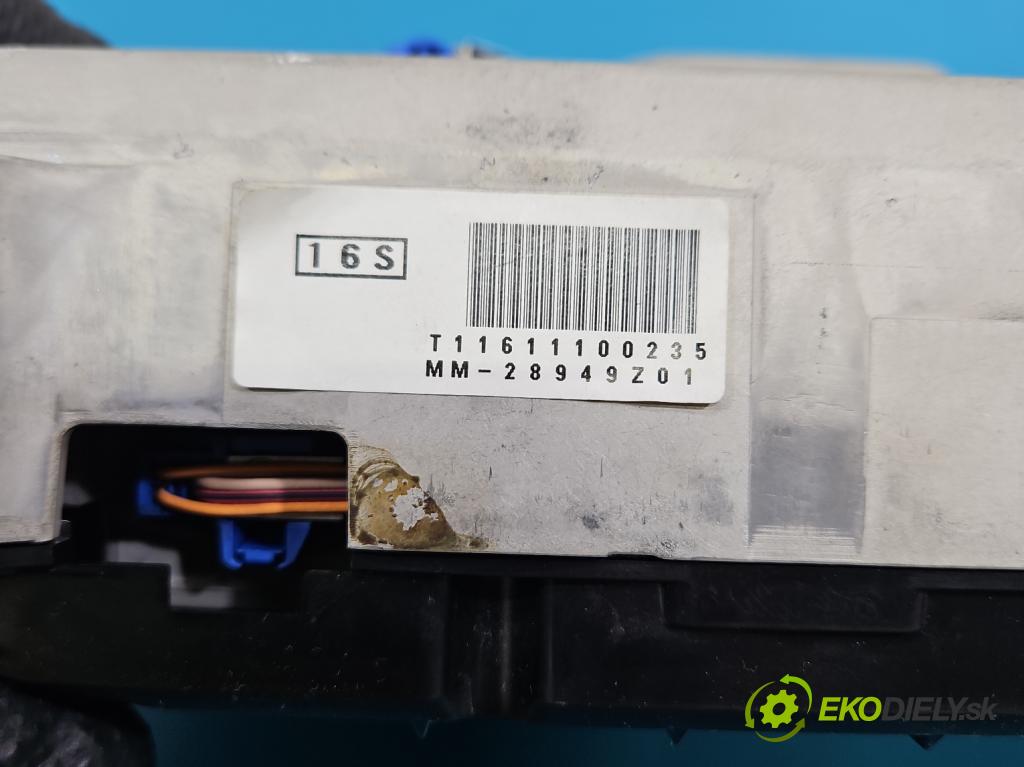 Audi Q7 2015- 3.0 TFSI CRE: 333KM: automatic 245 kW 2995 cm3 5- Zobrazit: 4M0857273A (Prístrojová doska)