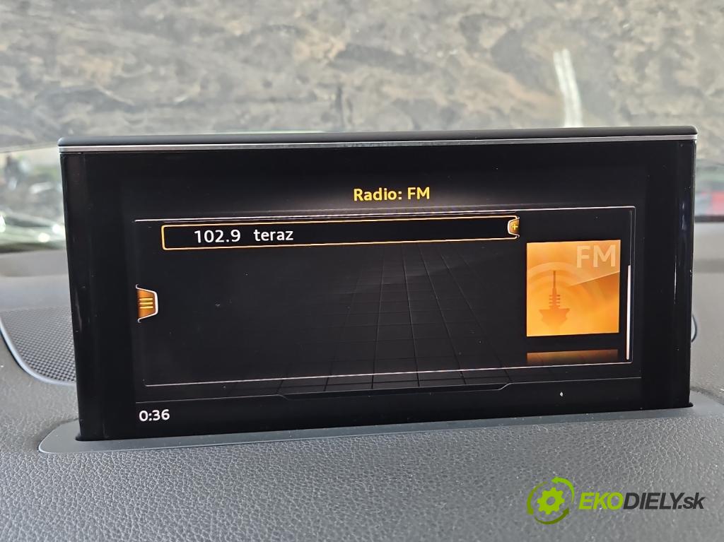 Audi Q7 2015- 3.0 TFSI CRE: 333KM: automatic 245 kW 2995 cm3 5- Zobrazit: 4M0857273A (Prístrojová doska)