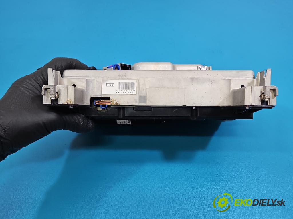 Audi Q7 2015- 3.0 TFSI CRE: 333KM: automatic 245 kW 2995 cm3 5- Zobrazit: 4M0857273A (Prístrojová doska)