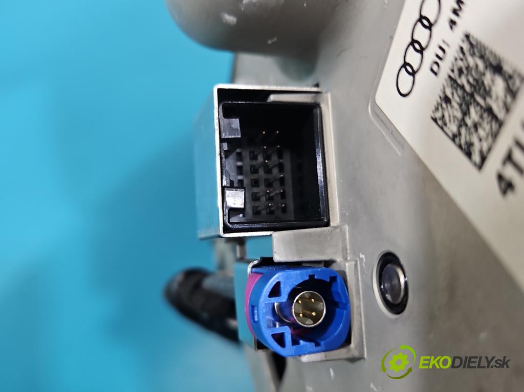 Audi Q7 2015- 3.0 TFSI CRE: 333KM: automatic 245 kW 2995 cm3 5- Zobrazit: 4M0857273A (Prístrojová doska)