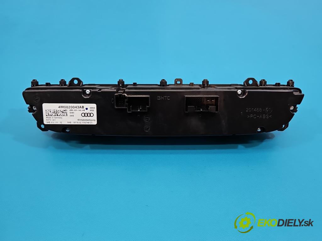 Audi Q7 2015- 3.0 TFSI CRE: 333KM: automatic 245 kW 2995 cm3 5- panel kúrenia 4M0820043AB