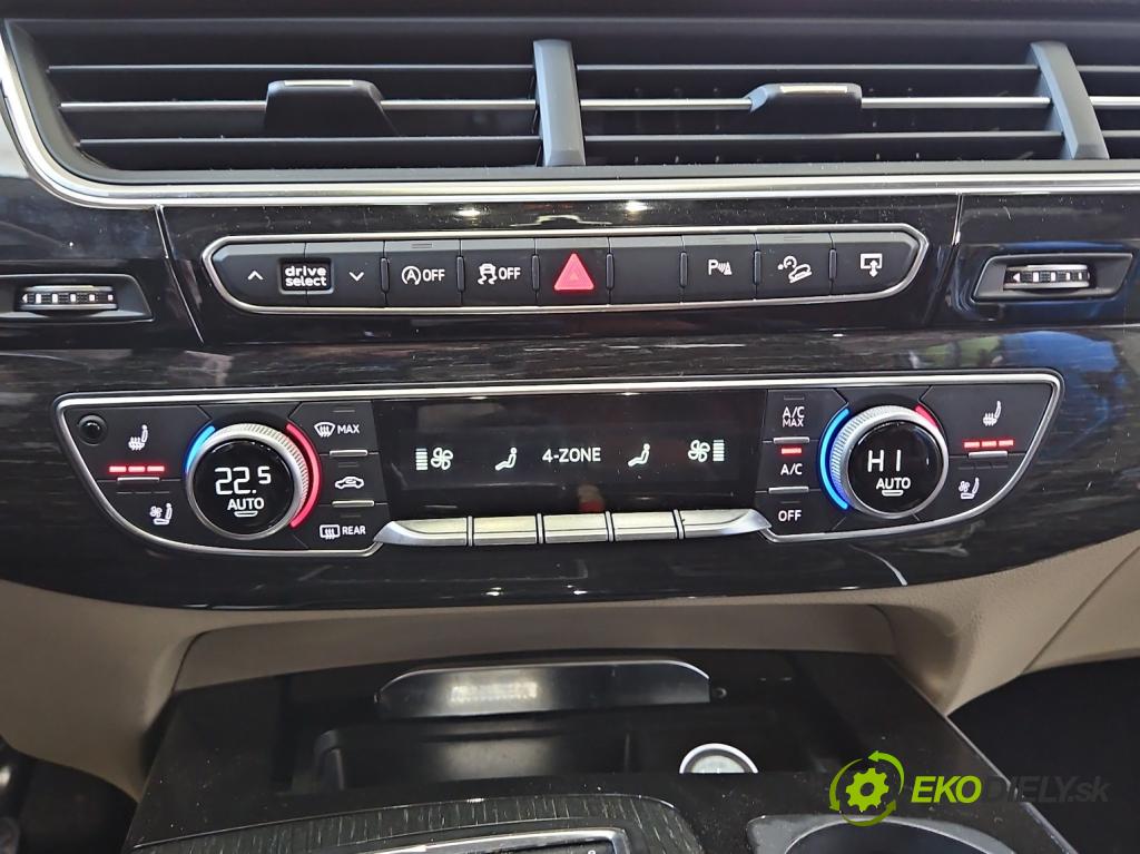 Audi Q7 2015- 3.0 TFSI CRE 333KM: automatic 245 kW 2995 cm3 5- palubní deska panel topení 4M0820043AB