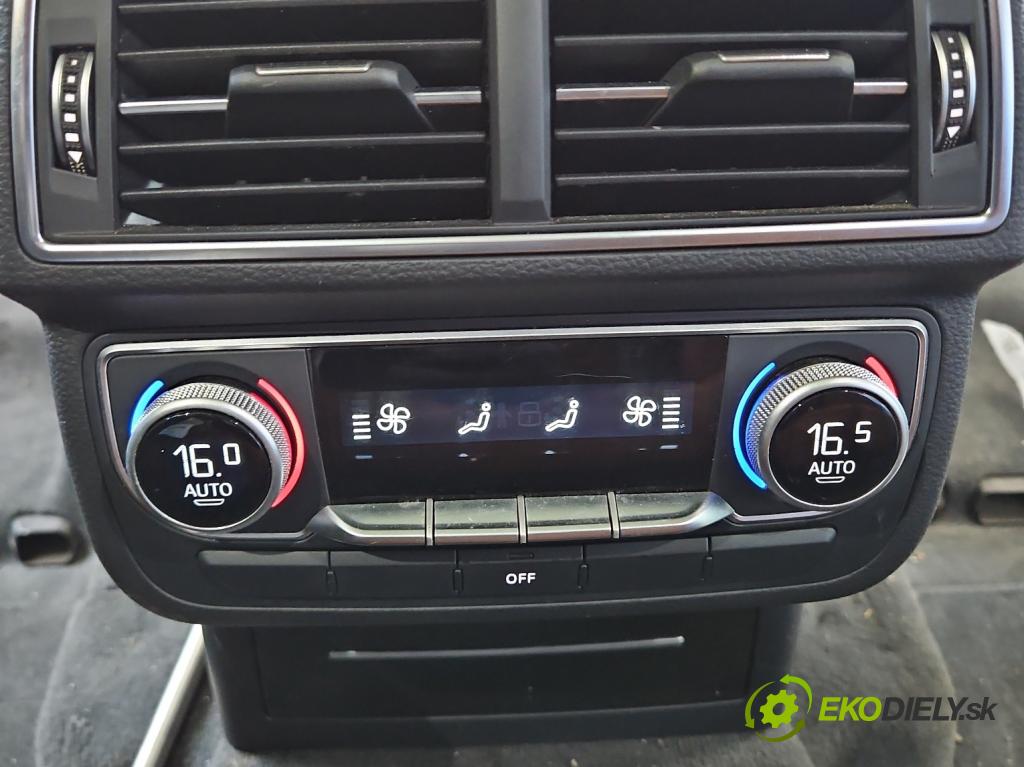 Audi Q7 2015- 3.0 TFSI CRE 333KM: automatic 245 kW 2995 cm3 5- palubní deska panel topení 4M0919158C