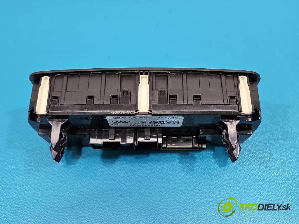 Audi Q7 2015- 3.0 TFSI CRE 333KM: automatic 245 kW 2995 cm3 5- palubní deska panel topení 4M0919158C