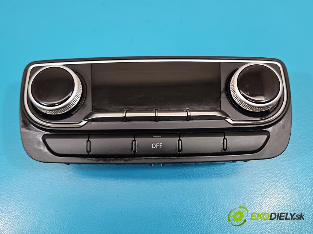 Audi Q7 2015- 3.0 TFSI CRE 333KM: automatic 245 kW 2995 cm3 5- palubní deska panel topení 4M0919158C