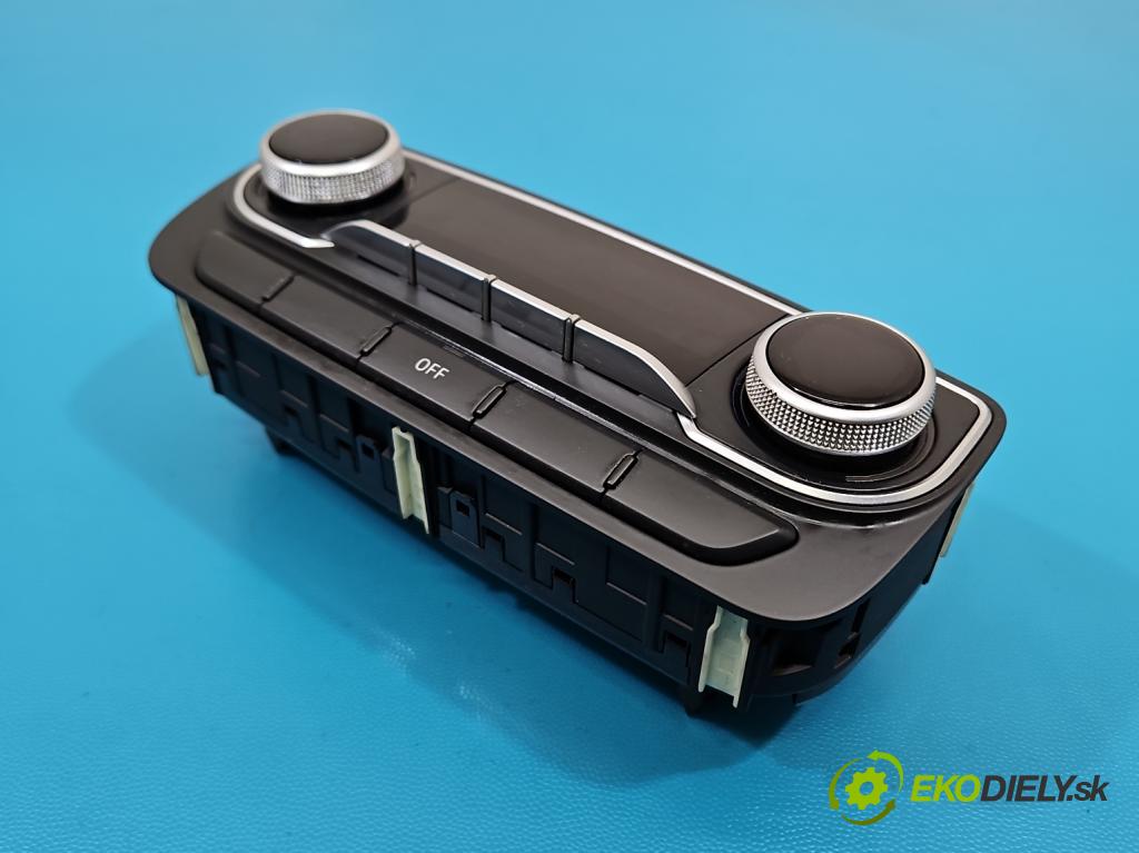 Audi Q7 2015- 3.0 TFSI CRE 333KM: automatic 245 kW 2995 cm3 5- palubní deska panel topení 4M0919158C