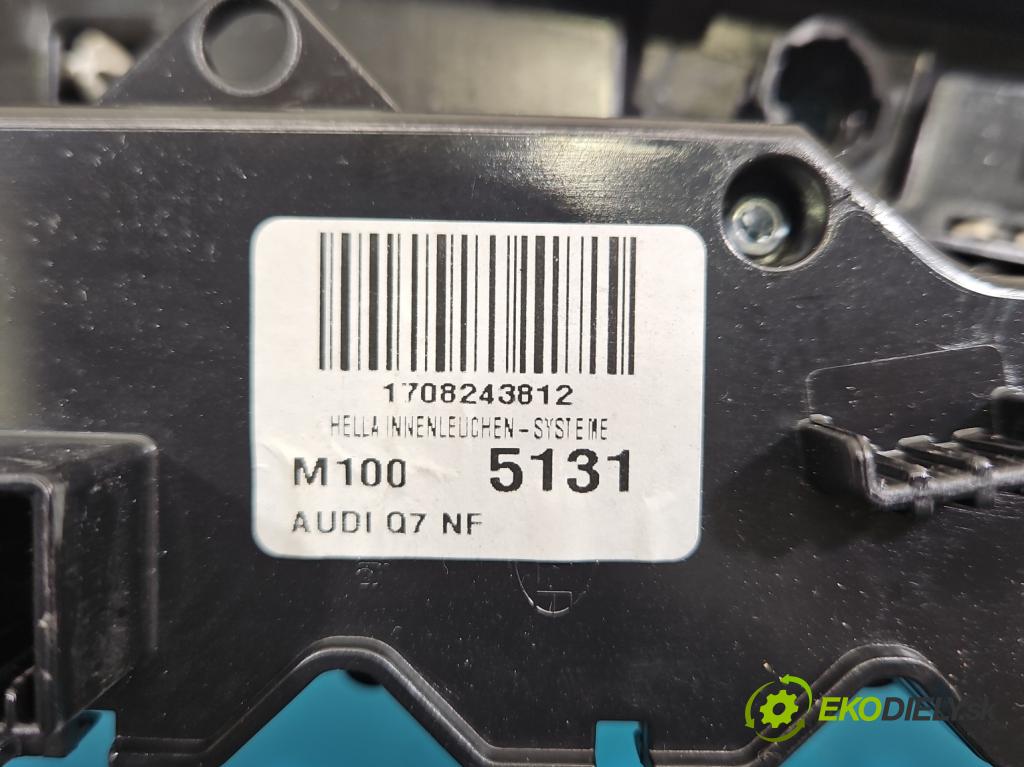 Audi Q7 2015- 3.0 TFSI 333KM: automatic 245 kW 2995 cm3 5- svetlo / reflektor interiéra 4M0959719A