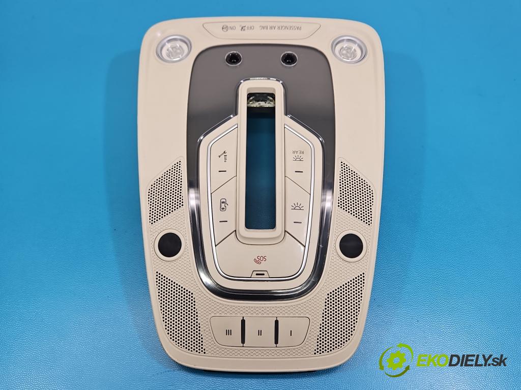 Audi Q7 2015- 3.0 TFSI 333KM: automatic 245 kW 2995 cm3 5- svetlo / reflektor interiéra 4M0959719A