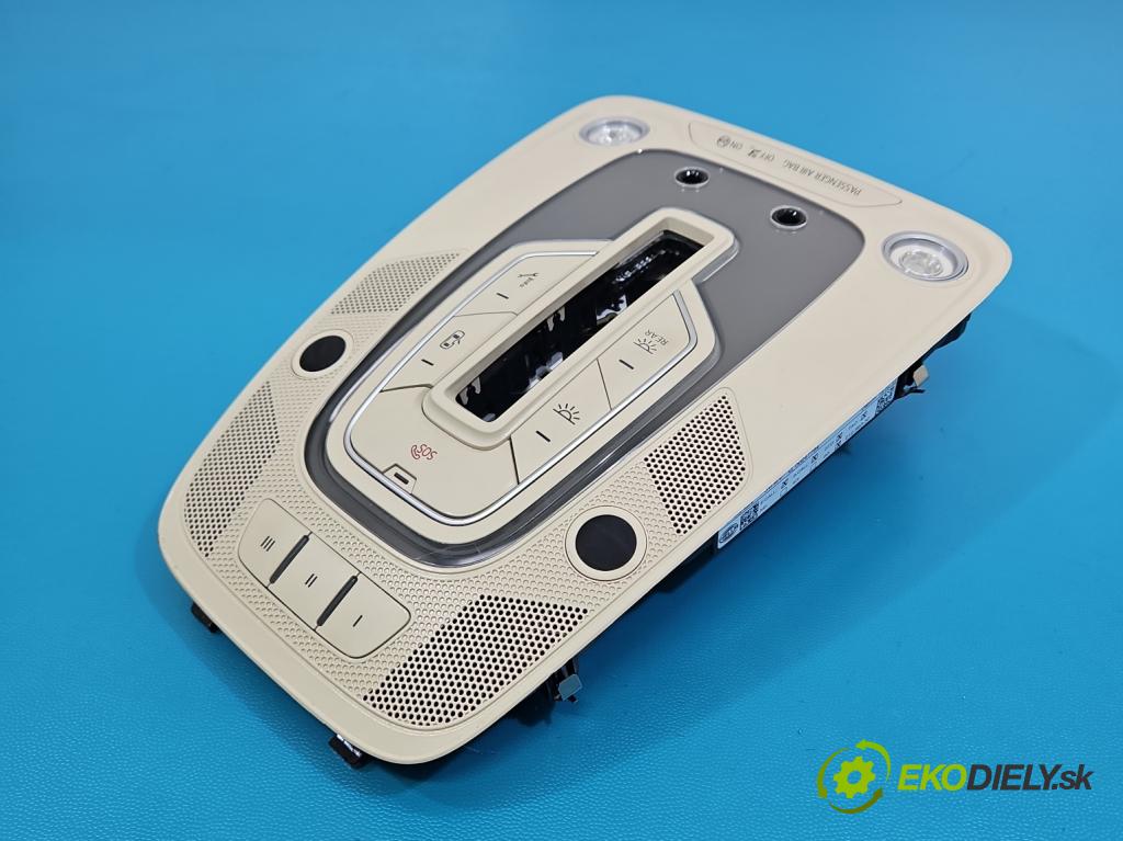 Audi Q7 2015- 3.0 TFSI 333KM: automatic 245 kW 2995 cm3 5- svetlo / reflektor interiéra 4M0959719A