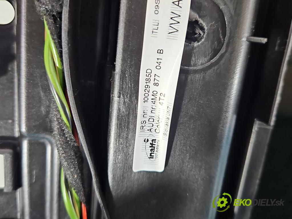 Audi Q7 2015- 3.0 TFSI 333KM: automatic 245 kW 2995 cm3 5- Střešní okno: 4M0959591 (Sklo karoserie)