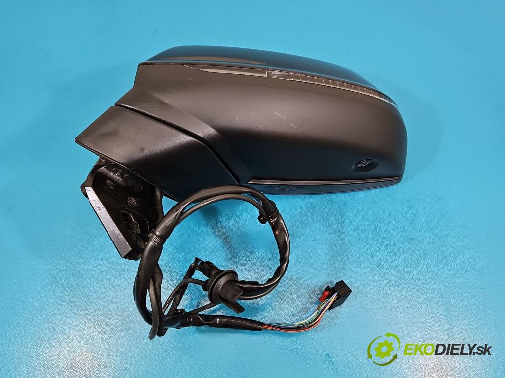 Audi Q7 2015- 3.0 TFSI CRE: 333KM: automatic 245 kW 2995 cm3 5- zrkadlo ľavé  (Kľučka dverí ostatné)