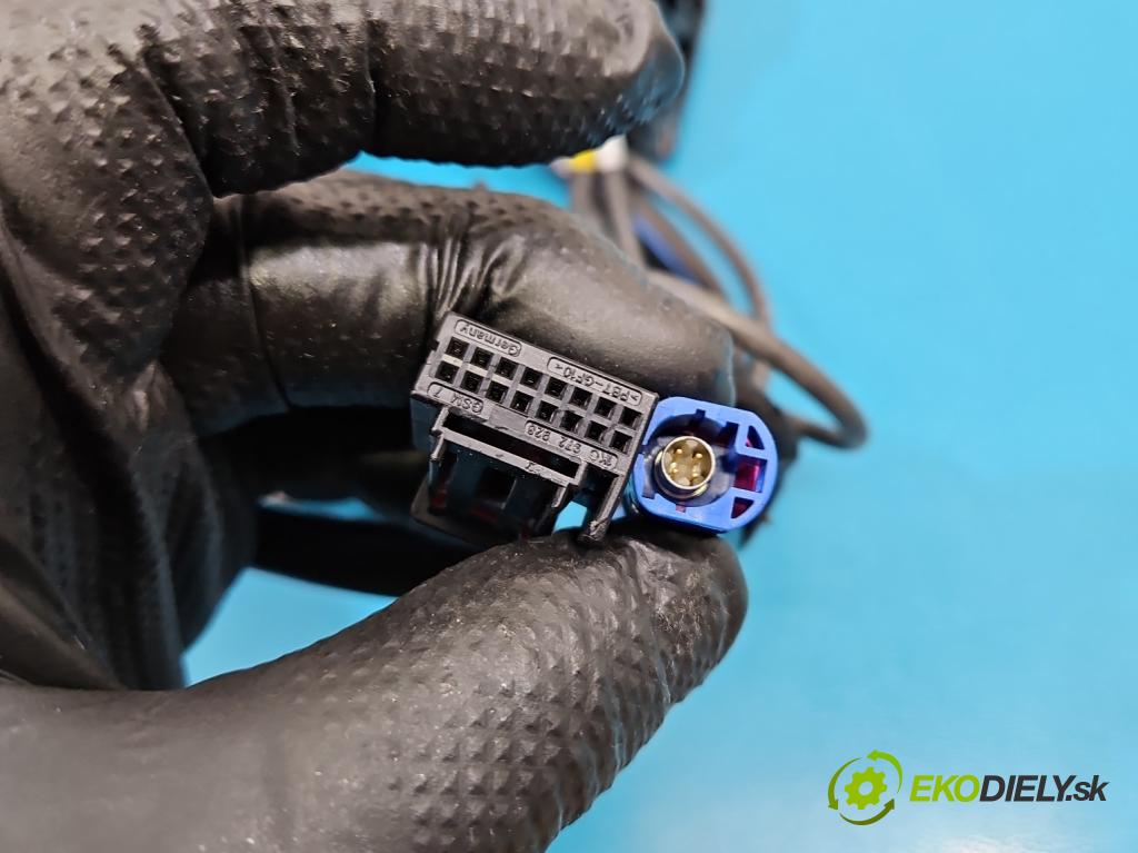 Audi Q7 2015- 3.0 TFSI CRE: 333KM: automatic 245 kW 2995 cm3 5- zrkadlo ľavé  (Kľučka dverí ostatné)