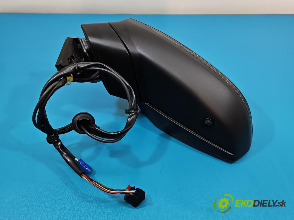 Audi Q7 2015- 3.0 TFSI CRE: 333KM: automatic 245 kW 2995 cm3 5- zrkadlo ľavé  (Kľučka dverí ostatné)