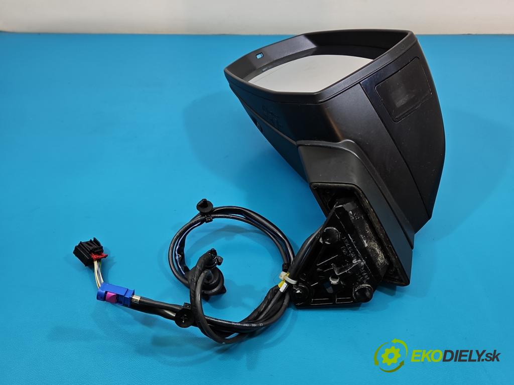 Audi Q7 2015- 3.0 TFSI CRE: 333KM: automatic 245 kW 2995 cm3 5- zrkadlo ľavé  (Kľučka dverí ostatné)