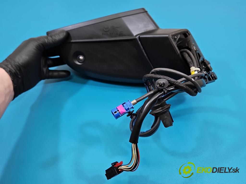 Audi Q7 2015- 3.0 TFSI CRE: 333KM: automatic 245 kW 2995 cm3 5- zrkadlo ľavé  (Kľučka dverí ostatné)