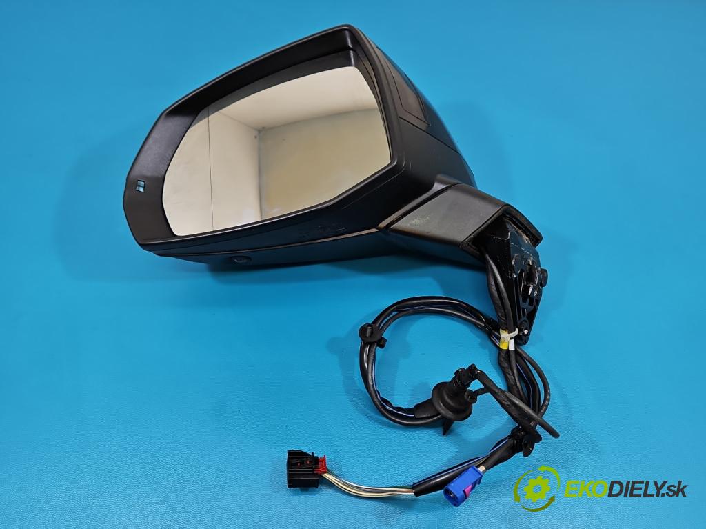 Audi Q7 2015- 3.0 TFSI CRE: 333KM: automatic 245 kW 2995 cm3 5- zrkadlo ľavé  (Kľučka dverí ostatné)