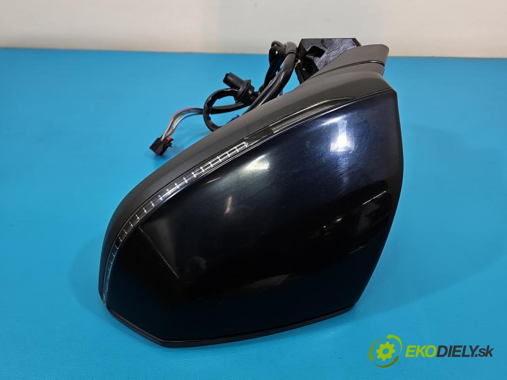 Audi Q7 2015- 3.0 TFSI CRE: 333KM: automatic 245 kW 2995 cm3 5- zrkadlo ľavé  (Kľučka dverí ostatné)