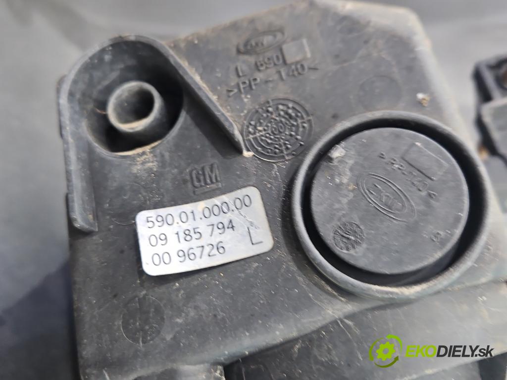 Opel Vectra C 2002-2008 2.0 dti 101 HP manual 74 kW 1995 cm3 4- nárazník predné  (Kľučka dverí ostatné)