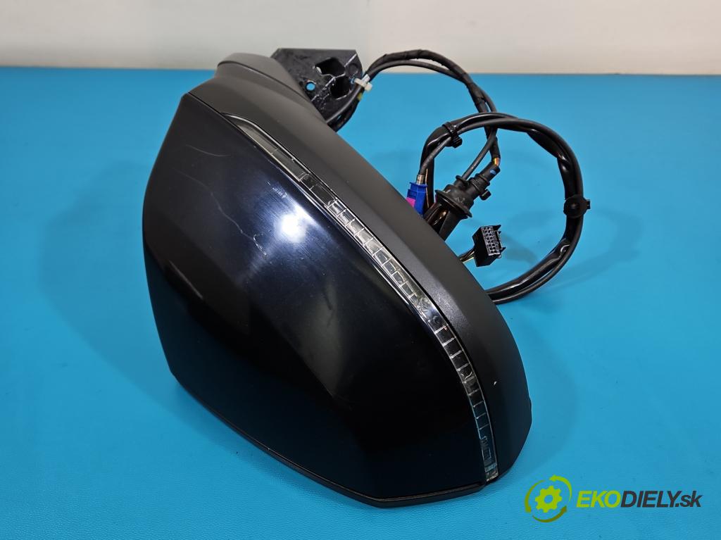 Audi Q7 2015- 3.0 TFSI CRE: 333KM: automatic 245 kW 2995 cm3 5- zrkadlo pravé  (Kľučka dverí ostatné)