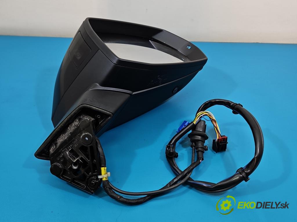 Audi Q7 2015- 3.0 TFSI CRE 333KM: automatic 245 kW 2995 cm3 5- zpětné zrcátko pravé  (Klika dveří ostatní)