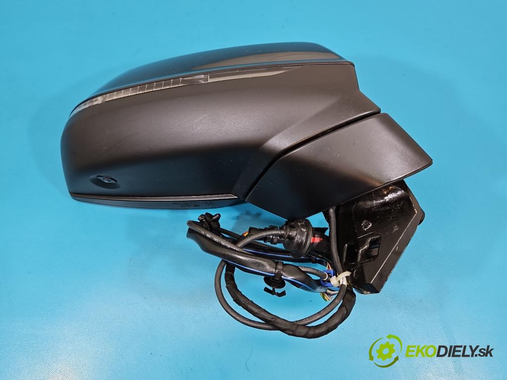 Audi Q7 2015- 3.0 TFSI CRE: 333KM: automatic 245 kW 2995 cm3 5- zrkadlo pravé  (Kľučka dverí ostatné)