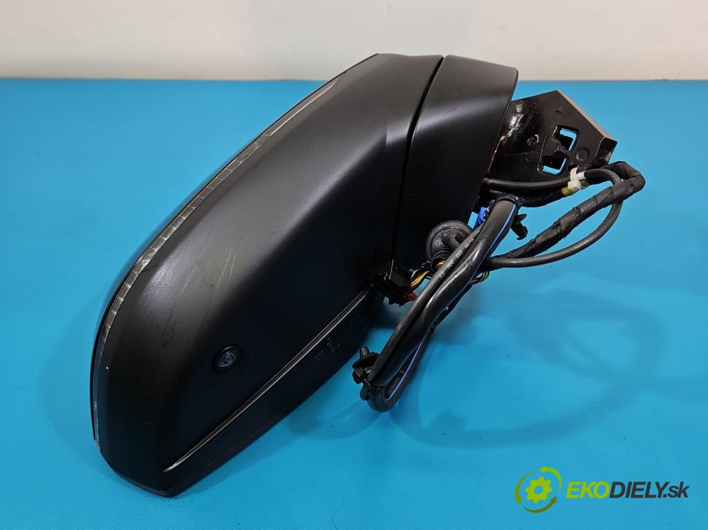 Audi Q7 2015- 3.0 TFSI CRE: 333KM: automatic 245 kW 2995 cm3 5- zrkadlo pravé  (Kľučka dverí ostatné)