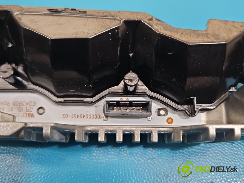 Audi Q7 2015- 3.0 TFSI CRE: 333KM: automatic 245 kW 2995 cm3 5- modul lampy: 7716261299D