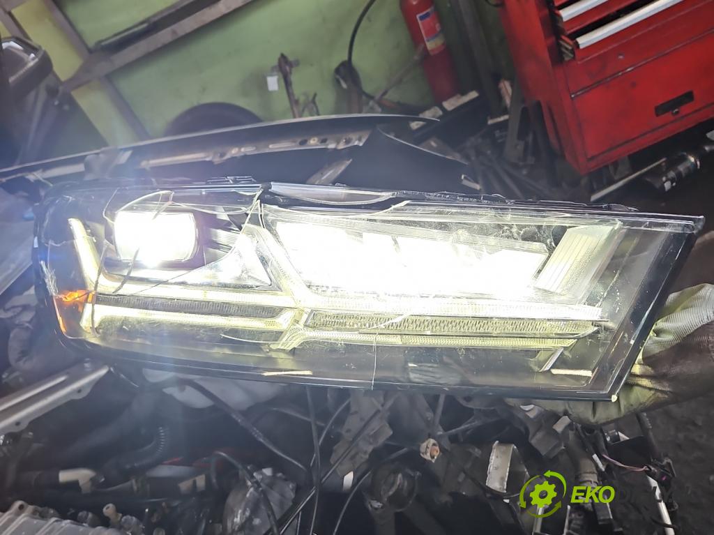 Audi Q7 2015- 3.0 TFSI CRE: 333KM: automatic 245 kW 2995 cm3 5- modul lampy: 7716261299D