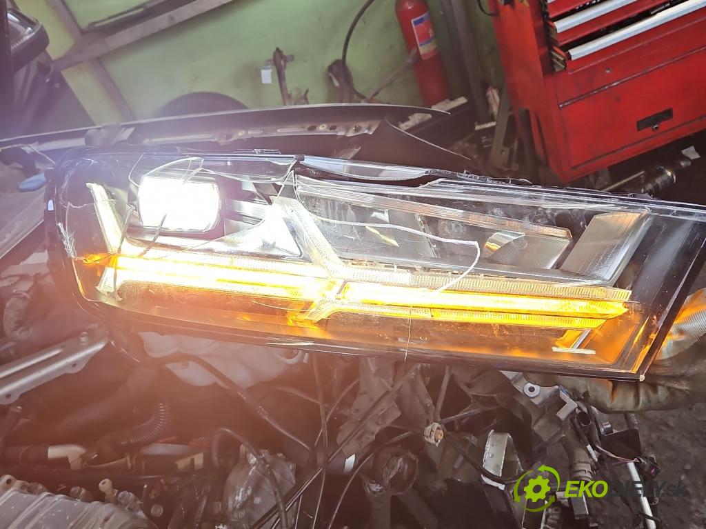 Audi Q7 2015- 3.0 TFSI CRE: 333KM: automatic 245 kW 2995 cm3 5- modul lampy: 7716261299D