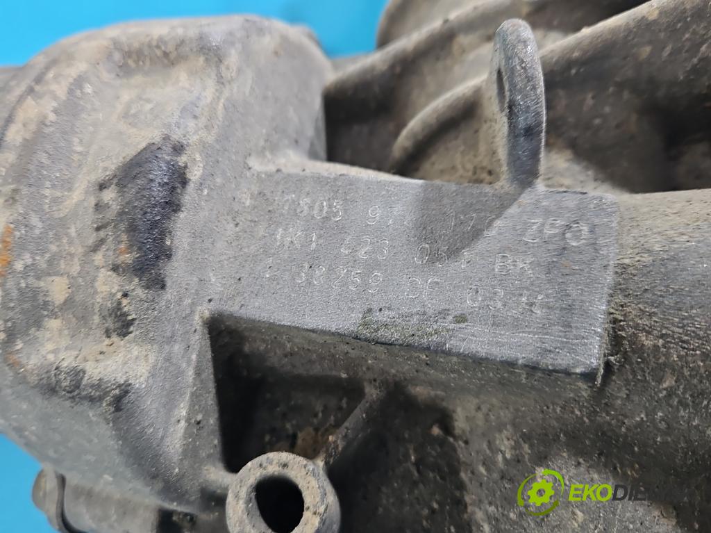 Skoda Octavia II 2004-2013 1.9 tdi 105 HP manual 77 kW 1896 cm3 5- Ozubené kolo: volant 1K1423051BK