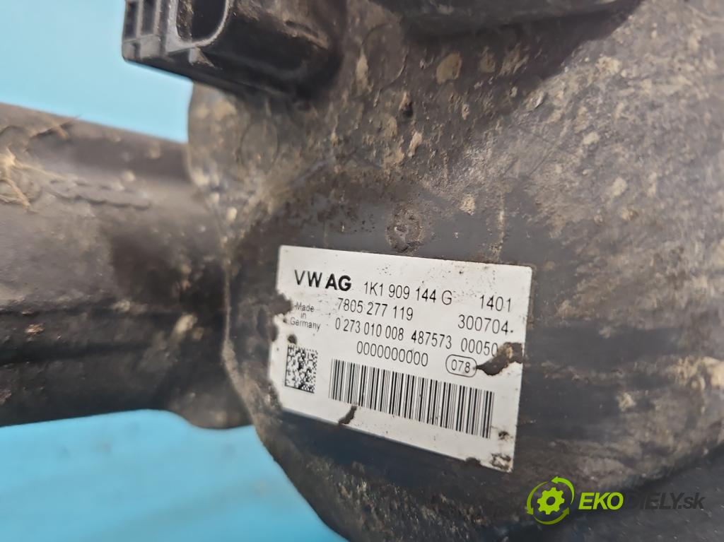 Skoda Octavia II 2004-2013 1.9 tdi 105 HP manual 77 kW 1896 cm3 5- Ozubené kolo: volant 1K1423051BK