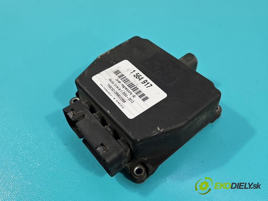 Skoda Octavia II 2004-2013 1.9 tdi 105 HP manual 77 kW 1896 cm3 5- ventil magnetické: 6Q0906625 (Ventil ostatné)