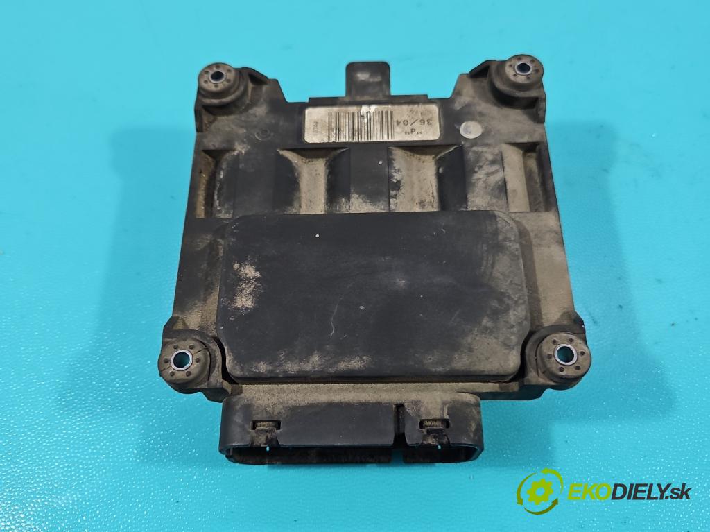 Skoda Octavia II 2004-2013 1.9 tdi 105 HP manual 77 kW 1896 cm3 5- ventil magnetické: 6Q0906625 (Ventil ostatné)