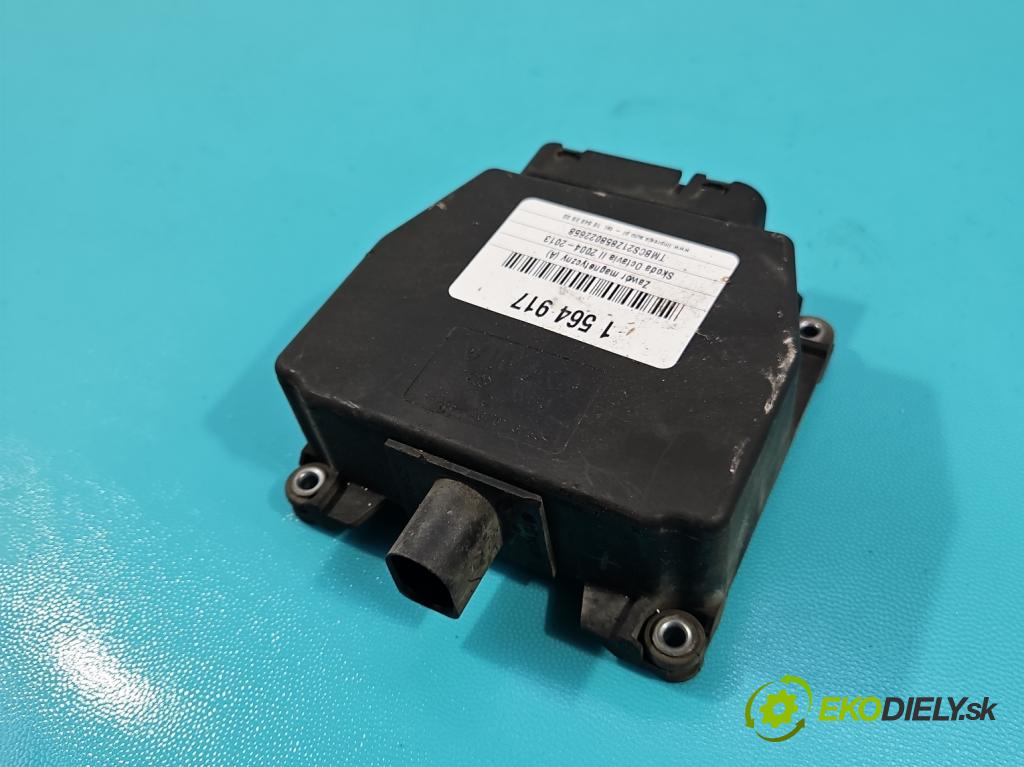 Skoda Octavia II 2004-2013 1.9 tdi 105 HP manual 77 kW 1896 cm3 5- ventil magnetické: 6Q0906625 (Ventil ostatné)