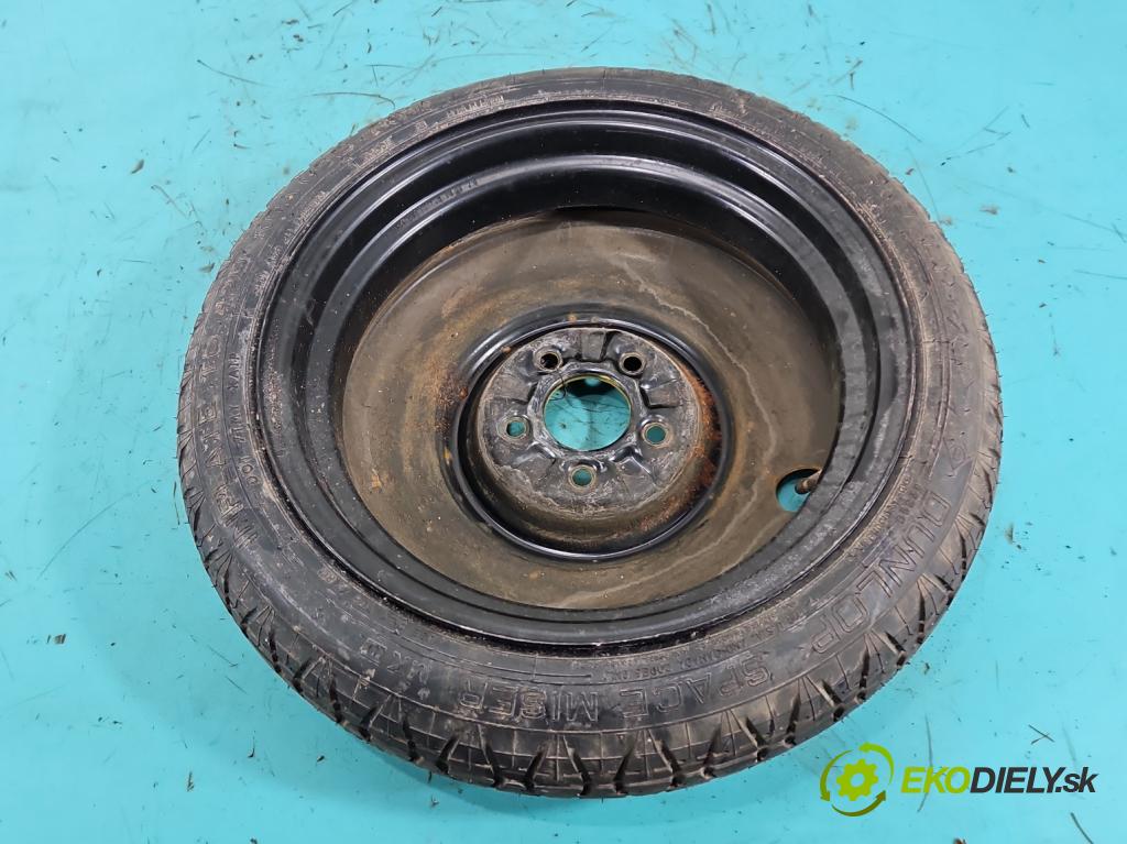Mazda 5  2005-2010 2.0 citd 143 HP manual 105 kW 1998 cm3 5- koleso rezervne 16"