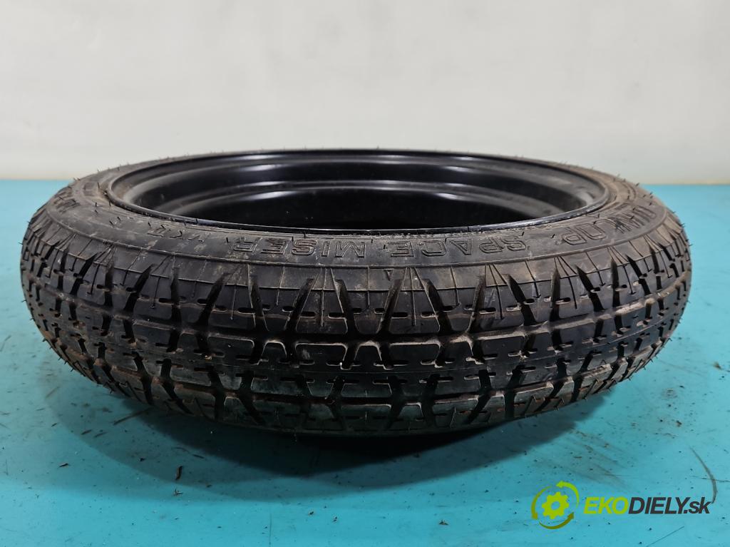 Mazda 5  2005-2010 2.0 citd 143 HP manual 105 kW 1998 cm3 5- koleso rezervne 16"