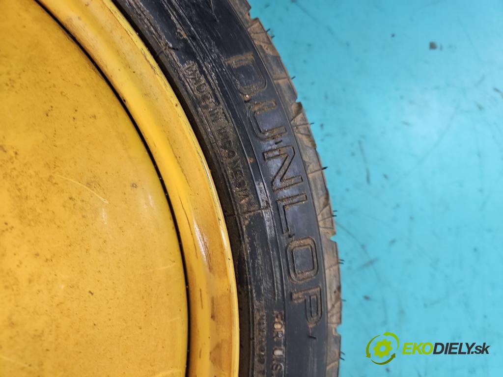 Mazda 5  2005-2010 2.0 citd 143 HP manual 105 kW 1998 cm3 5- koleso rezervne 16"