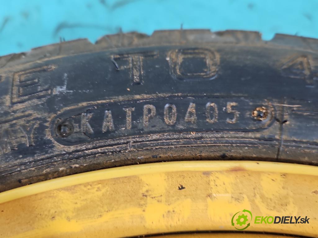 Mazda 5  2005-2010 2.0 citd 143 HP manual 105 kW 1998 cm3 5- koleso rezervne 16"