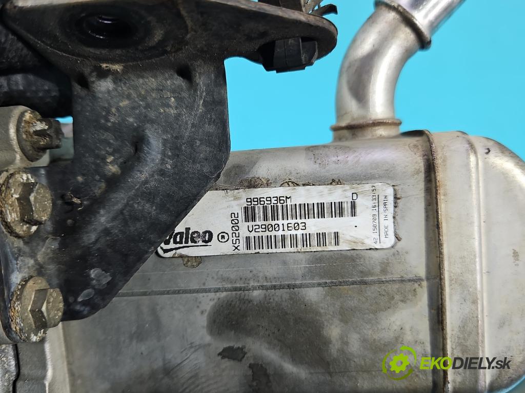 Renault Megane III 2008-2016 1.9 dci 131 HP manual 96 kW 1870 cm3 5- chladič výfukové 8200804050